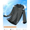 imageG Gradual Mens Running Shirts Long Sleeve Athletic Shirt Lightweight Quick Dry Quarter Zip Pullover for Men Workout Gym GolfGrey Heather