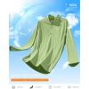 imageG Gradual Mens Running Shirts Long Sleeve Athletic Shirt Lightweight Quick Dry Quarter Zip Pullover for Men Workout Gym GolfLight Green Heather