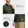 imageG Gradual Mens Running Shirts Long Sleeve Athletic Shirt Lightweight Quick Dry Quarter Zip Pullover for Men Workout Gym GolfOlive