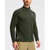 imageG Gradual Mens Running Shirts Long Sleeve Athletic Shirt Lightweight Quick Dry Quarter Zip Pullover for Men Workout Gym GolfOlive