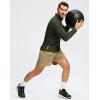 imageG Gradual Mens Running Shirts Long Sleeve Athletic Shirt Lightweight Quick Dry Quarter Zip Pullover for Men Workout Gym GolfOlive