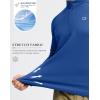 imageG Gradual Mens Running Shirts Long Sleeve Athletic Shirt Lightweight Quick Dry Quarter Zip Pullover for Men Workout Gym GolfRoyal Blue