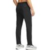 imageG Gradual Mens Sweatpants with 4 Pockets Tapered Track Athletic Slim Fit Pants for Running Exercise Workout GymA Black