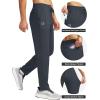 imageG Gradual Mens Sweatpants with 4 Pockets Tapered Track Athletic Slim Fit Pants for Running Exercise Workout GymA Dark Grey