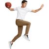 imageG Gradual Mens Sweatpants with 4 Pockets Tapered Track Athletic Slim Fit Pants for Running Exercise Workout GymA Dark Khaki