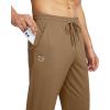 imageG Gradual Mens Sweatpants with 4 Pockets Tapered Track Athletic Slim Fit Pants for Running Exercise Workout GymA Dark Khaki