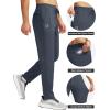 imageG Gradual Mens Sweatpants with 4 Pockets Tapered Track Athletic Slim Fit Pants for Running Exercise Workout GymA Dusty Blue