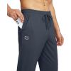 imageG Gradual Mens Sweatpants with 4 Pockets Tapered Track Athletic Slim Fit Pants for Running Exercise Workout GymA Dusty Blue