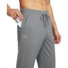 imageG Gradual Mens Sweatpants with 4 Pockets Tapered Track Athletic Slim Fit Pants for Running Exercise Workout GymA Light Grey
