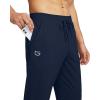 imageG Gradual Mens Sweatpants with 4 Pockets Tapered Track Athletic Slim Fit Pants for Running Exercise Workout GymA Navy