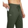 imageG Gradual Mens Sweatpants with 4 Pockets Tapered Track Athletic Slim Fit Pants for Running Exercise Workout GymA Sage Grey