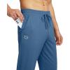 imageG Gradual Mens Sweatpants with 4 Pockets Tapered Track Athletic Slim Fit Pants for Running Exercise Workout GymA Slate Blue