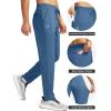 imageG Gradual Mens Sweatpants with 4 Pockets Tapered Track Athletic Slim Fit Pants for Running Exercise Workout GymA Slate Blue