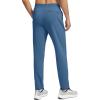 imageG Gradual Mens Sweatpants with 4 Pockets Tapered Track Athletic Slim Fit Pants for Running Exercise Workout GymA Slate Blue