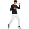 imageG Gradual Mens Sweatpants with 4 Pockets Tapered Track Athletic Slim Fit Pants for Running Exercise Workout GymA White
