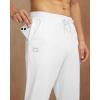 imageG Gradual Mens Sweatpants with 4 Pockets Tapered Track Athletic Slim Fit Pants for Running Exercise Workout GymA White