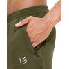 imageG Gradual Mens Sweatpants with 4 Pockets Tapered Track Athletic Slim Fit Pants for Running Exercise Workout GymDark Green