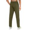 imageG Gradual Mens Sweatpants with 4 Pockets Tapered Track Athletic Slim Fit Pants for Running Exercise Workout GymDark Green