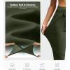 imageG Gradual Pants for Women High Waisted Ankle Pants 2 Pockets 78 Athletic Pants with Drawstring for Golf Travel CasualArmy Green