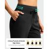 imageG Gradual Pants for Women High Waisted Ankle Pants 2 Pockets 78 Athletic Pants with Drawstring for Golf Travel CasualBlack