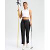 imageG Gradual Pants for Women High Waisted Ankle Pants 2 Pockets 78 Athletic Pants with Drawstring for Golf Travel CasualBlack
