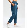 imageG Gradual Pants for Women High Waisted Ankle Pants 2 Pockets 78 Athletic Pants with Drawstring for Golf Travel CasualDark Blue