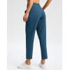 imageG Gradual Pants for Women High Waisted Ankle Pants 2 Pockets 78 Athletic Pants with Drawstring for Golf Travel CasualDark Blue