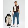 imageG Gradual Pants for Women High Waisted Ankle Pants 2 Pockets 78 Athletic Pants with Drawstring for Golf Travel CasualDark Blue