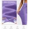 imageG Gradual Pants for Women High Waisted Ankle Pants 2 Pockets 78 Athletic Pants with Drawstring for Golf Travel CasualDark Lavender
