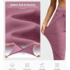 imageG Gradual Pants for Women High Waisted Ankle Pants 2 Pockets 78 Athletic Pants with Drawstring for Golf Travel CasualDark Pink