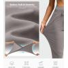 imageG Gradual Pants for Women High Waisted Ankle Pants 2 Pockets 78 Athletic Pants with Drawstring for Golf Travel CasualDusty Grey