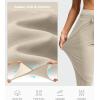 imageG Gradual Pants for Women High Waisted Ankle Pants 2 Pockets 78 Athletic Pants with Drawstring for Golf Travel CasualDusty White
