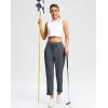 imageG Gradual Pants for Women High Waisted Ankle Pants 2 Pockets 78 Athletic Pants with Drawstring for Golf Travel CasualGrey
