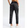 imageG Gradual Pants for Women High Waisted Ankle Pants 2 Pockets 78 Athletic Pants with Drawstring for Golf Travel CasualGrey Camo