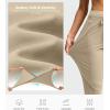 imageG Gradual Pants for Women High Waisted Ankle Pants 2 Pockets 78 Athletic Pants with Drawstring for Golf Travel CasualKhaki