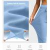 imageG Gradual Pants for Women High Waisted Ankle Pants 2 Pockets 78 Athletic Pants with Drawstring for Golf Travel CasualLight Haze Blue