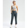 imageG Gradual Pants for Women High Waisted Ankle Pants 2 Pockets 78 Athletic Pants with Drawstring for Golf Travel CasualNavy