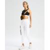imageG Gradual Pants for Women High Waisted Ankle Pants 2 Pockets 78 Athletic Pants with Drawstring for Golf Travel CasualWhite