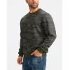 imageG Gradual Sherpa Lined Sweatshirts for Men Fleece Crewneck Sweatshirt Pullover Warm Shirts for WinterGreen Camo