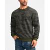 imageG Gradual Sherpa Lined Sweatshirts for Men Fleece Crewneck Sweatshirt Pullover Warm Shirts for WinterGreen Camo