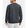 imageG Gradual Sherpa Lined Sweatshirts for Men Fleece Crewneck Sweatshirt Pullover Warm Shirts for WinterHeather Dark Grey