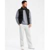 imageG Gradual Sherpa Lined Sweatshirts for Men Fleece Crewneck Sweatshirt Pullover Warm Shirts for WinterHeather Light Grey