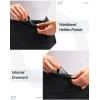 imageG Gradual Skorts Skirts for Women with 5 Pockets 20quot Knee Length Golf Skirt Modest Long Tennis Athletic Skirts for WomenBlack