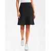 imageG Gradual Skorts Skirts for Women with 5 Pockets 20quot Knee Length Golf Skirt Modest Long Tennis Athletic Skirts for WomenBlack