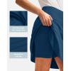 imageG Gradual Skorts Skirts for Women with 5 Pockets 20quot Knee Length Golf Skirt Modest Long Tennis Athletic Skirts for WomenBlue