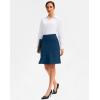 imageG Gradual Skorts Skirts for Women with 5 Pockets 20quot Knee Length Golf Skirt Modest Long Tennis Athletic Skirts for WomenBlue