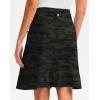 imageG Gradual Skorts Skirts for Women with 5 Pockets 20quot Knee Length Golf Skirt Modest Long Tennis Athletic Skirts for WomenGreen Camo