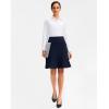 imageG Gradual Skorts Skirts for Women with 5 Pockets 20quot Knee Length Golf Skirt Modest Long Tennis Athletic Skirts for WomenNavy