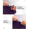 imageG Gradual Skorts Skirts for Women with 5 Pockets 20quot Knee Length Golf Skirt Modest Long Tennis Athletic Skirts for WomenPurple