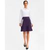 imageG Gradual Skorts Skirts for Women with 5 Pockets 20quot Knee Length Golf Skirt Modest Long Tennis Athletic Skirts for WomenPurple